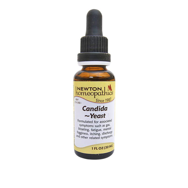 Newton Homeopathics Candida & Yeast Remedy - Liquid 1 fl. oz. (30mL)