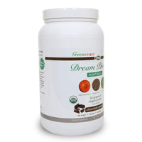 Greens First® Dream Protein Plant Based – USDA Organic Dietary Supplement – Vegan Protein Powder – Nutritional Supplement – Chocolate – 30 Servings