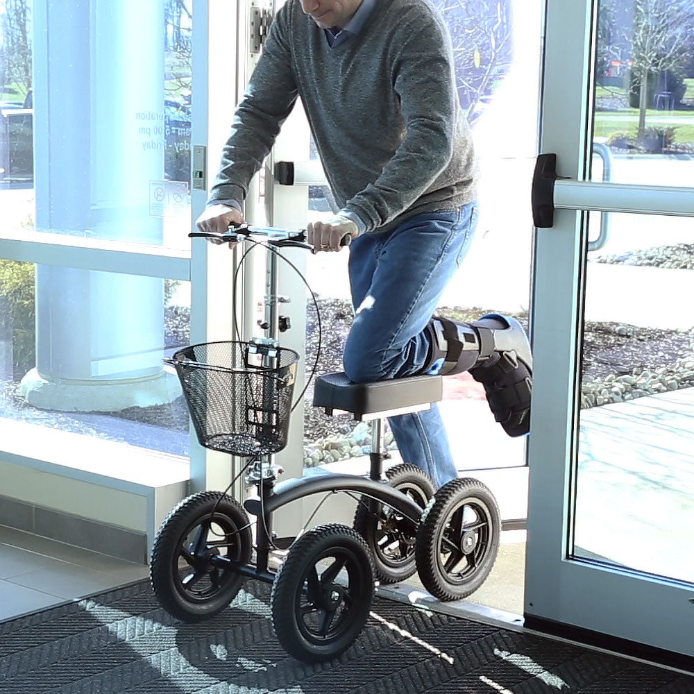 AllTerrain Knee Scooter, Knee Walker by BodyMed Active Recovery