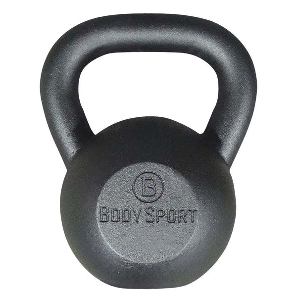 Body Sport® Cast Iron Kettlebells
