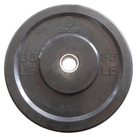 Body Sport® 2” Rubber Olympic Bumper Plates
