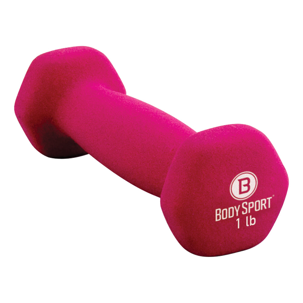 Body solid sales neoprene dumbbells