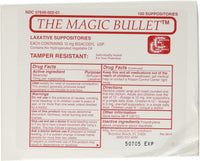 Magic Bullet Suppository, CCMB100