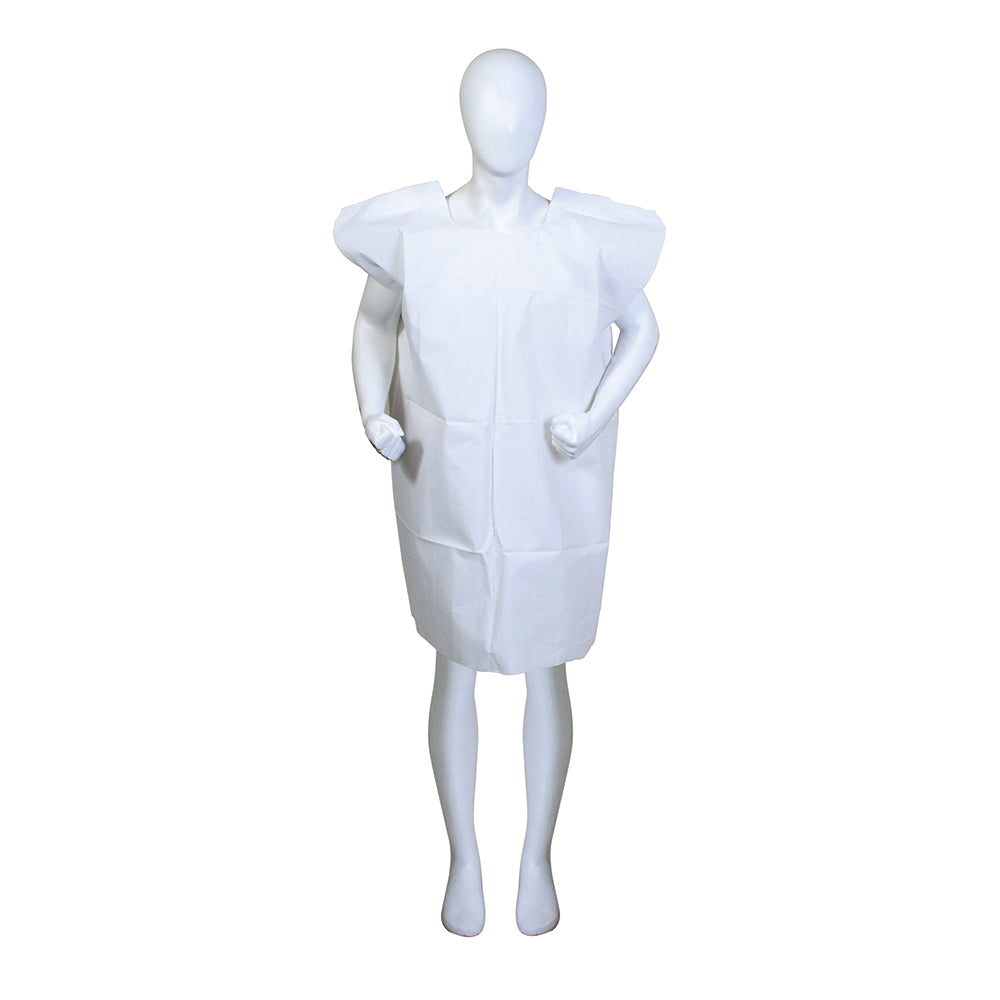 BodyMed® Disposable Exam Gowns Disposable Medical Gowns for Adults