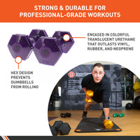 BodySport® Jellz™ Dumbbells