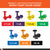 BodySport® Jellz™ Dumbbells