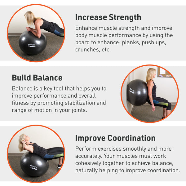 BodySport® Eco Series Exercise Balls