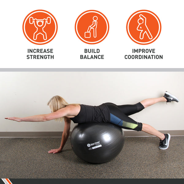 BodySport® Eco Series Exercise Balls
