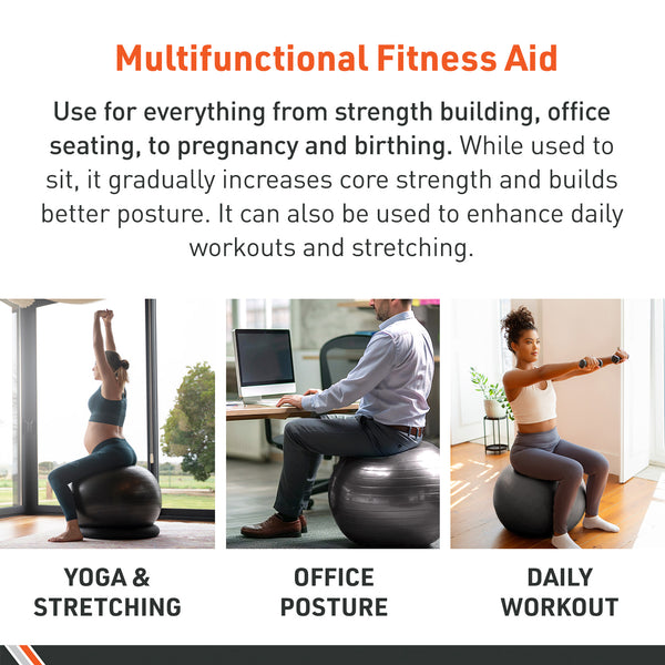 BodySport® Eco Series Exercise Balls