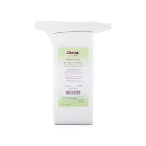 Dukal Spa Reflections 4" X 4" Cotton Esthetic Wipes, 200 Count