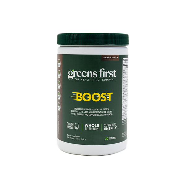 Greens First Boost