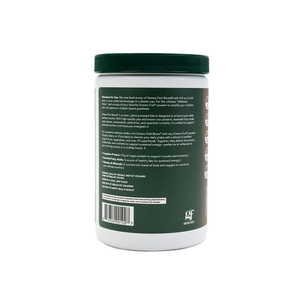 Greens First Boost