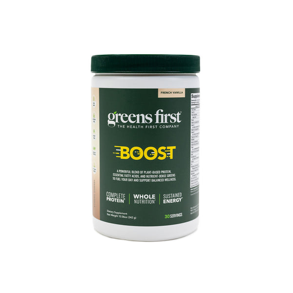 Greens First Boost
