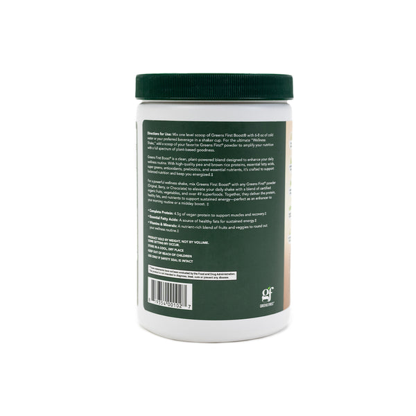 Greens First Boost