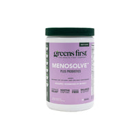 Greens First Female MenoSolve Plus Probiotics, Natural Aid, 10.82 Ounce