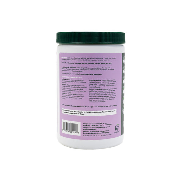 Greens First Female MenoSolve Plus Probiotics, Natural Aid, 10.82 Ounce
