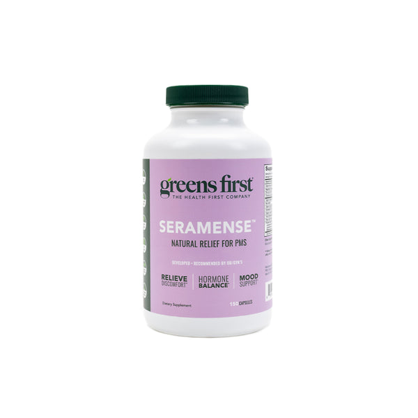 Greens First SeraMense™ Plus Probiotics - Natural PMS Supplement
