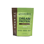 Greens First® Dream Protein Plant Based – USDA Organic Dietary Supplement – Vegan Protein Powder – Nutritional Supplement – Chocolate – 30 Servings