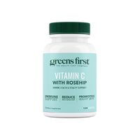 Vitamin C with Rose Hips, 1000 mg, 120 Tablets