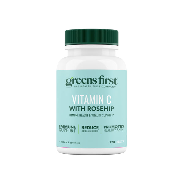 Vitamin C with Rose Hips, 1000 mg, 120 Tablets