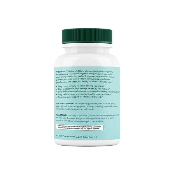 Vitamin C with Rose Hips, 1000 mg, 120 Tablets