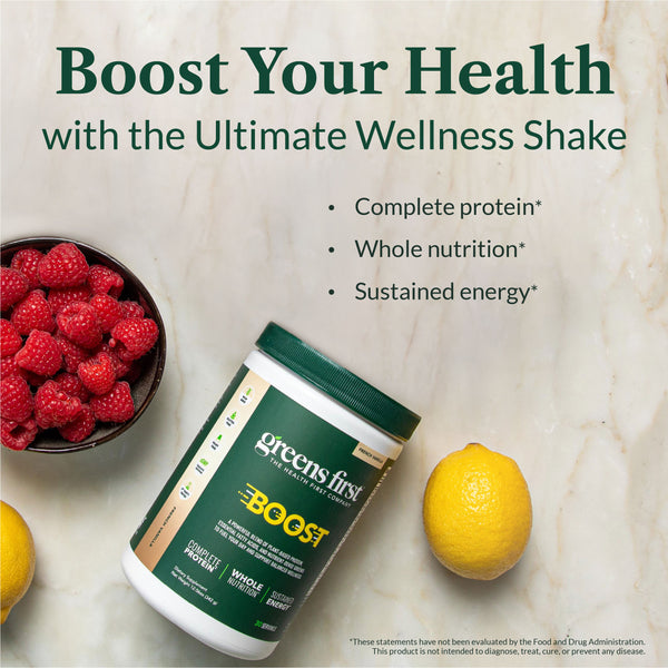 Greens First Boost
