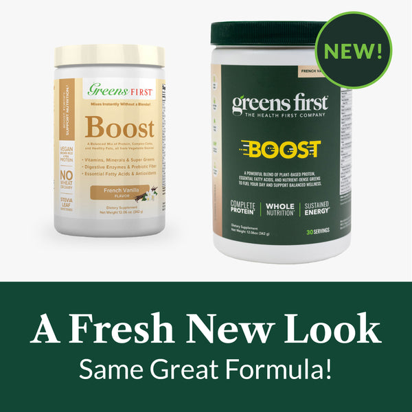 Greens First Boost