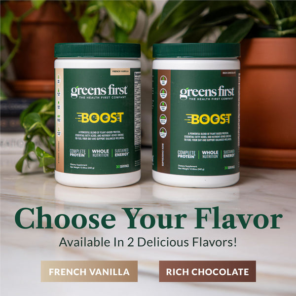 Greens First Boost