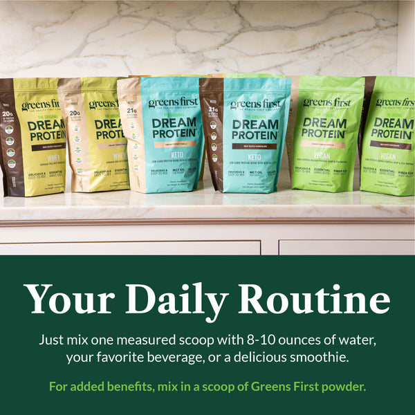 Greens First Dream Protein - Hormone-Free Whey Protein