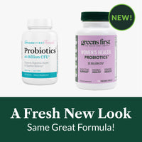 Greens First Female Women’s Health Probiotic, 30 Capsules – Probiotic Support for Women – Probiotics for Women