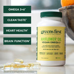PRO Ahiflower Oil Vegan Omega-3, 90 Softgels