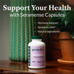 Greens First SeraMense™ Plus Probiotics - Natural PMS Supplement