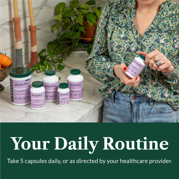Greens First SeraMense™ Plus Probiotics - Natural PMS Supplement