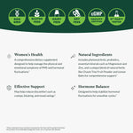 Greens First SeraMense™ Plus Probiotics - Natural PMS Supplement