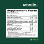 Greens First SeraMense™ Plus Probiotics - Natural PMS Supplement