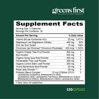 Greens First SeraMense™ Plus Probiotics - Natural PMS Supplement
