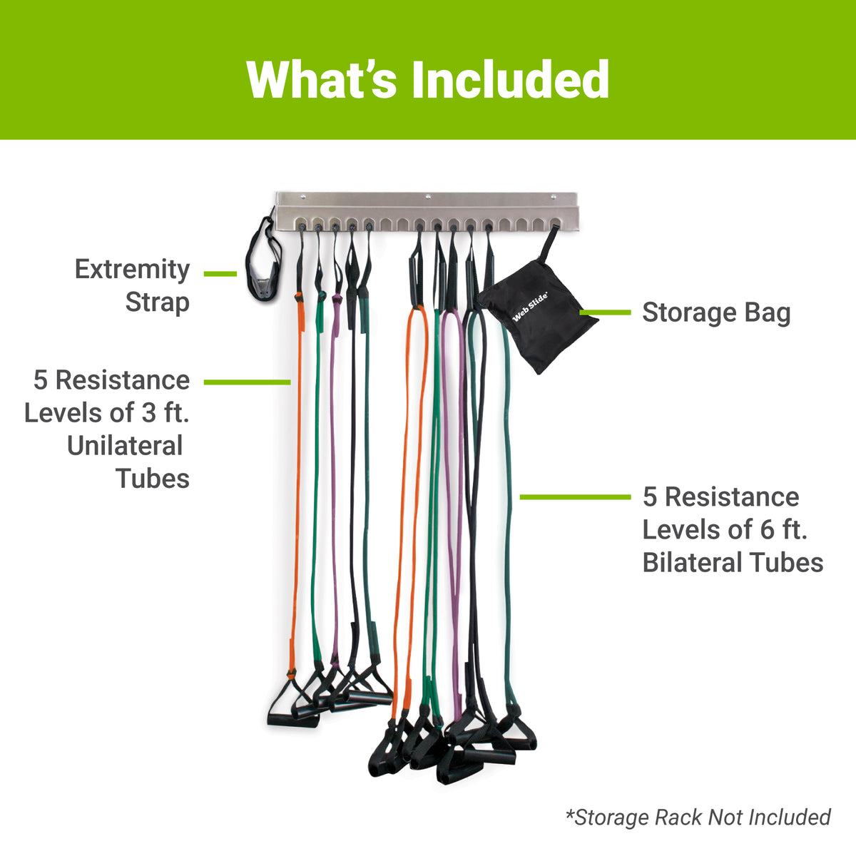 Web Slide® Professional Equipment Assortment by PrePak Products ...