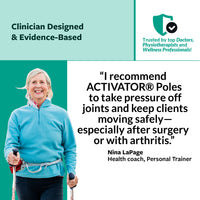 ACTIVATOR® – Rehab Poles