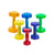 BodySport® Jellz™ Dumbbells