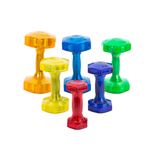 BodySport® Jellz™ Dumbbells