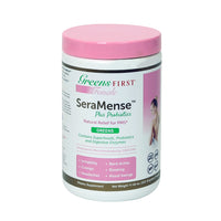 Greens First SeraMense™ Plus Probiotics - Natural PMS Relief Supplement