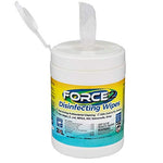 Force2 Disinfecting Wipes, 220 Wipes