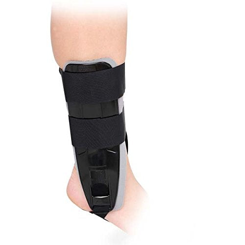 Advanced Orthopaedics 441 Lycra Gel Ankle Brace&#44; Regular