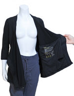 NuRoo Pocket Skin to Skin (XS/S, Black)