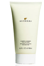 SUNDARI Comfrey Cleanser for Dry Skin – Face Wash for Women – Dry Skin Facial Cleanser