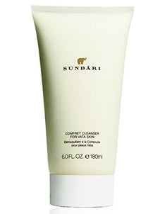 SUNDARI Comfrey Cleanser for Dry Skin – Face Wash for Women – Dry Skin Facial Cleanser