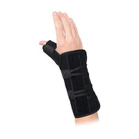 Advanced Orthopaedics 170 - R Universal Wrist Brace with Thumb Spica44; Right