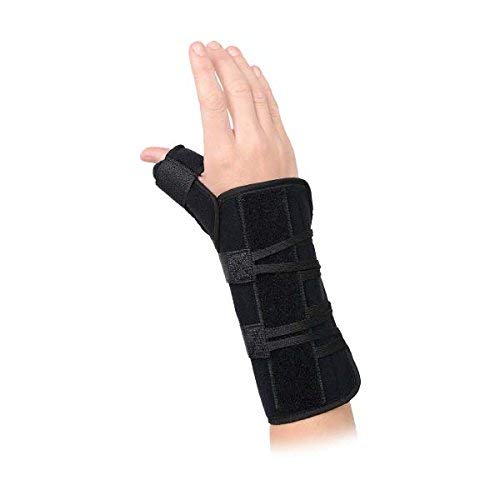 Advanced Orthopaedics 180 - L Universal Wrist Brace with Thumb Spica44; Left