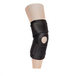 The Gator WRAP Universal HINGED Knee Brace W/ 13 Hinge (SUGG. PDAC L1820) - FITS All Knee CIRCUMFERENCES UP to 24"