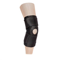 The Gator WRAP Universal HINGED Knee Brace W/ 13 Hinge (SUGG. PDAC L1820) - FITS All Knee CIRCUMFERENCES UP to 24"